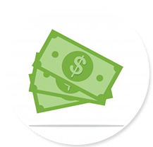 即日のお振込が可能