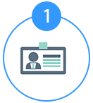 顔写真付きの身分証明書