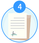 給料の振込確認書類