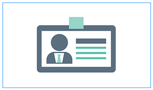 顔写真付きの身分証明書