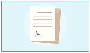  給料の振込確認書類